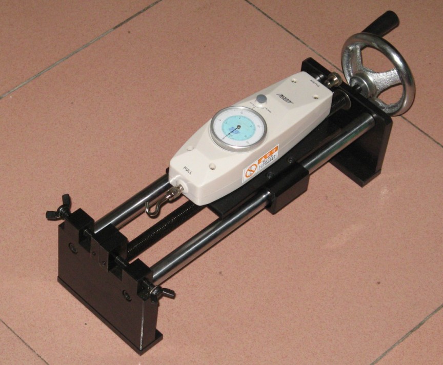 端子手搖臥式推拉力計(jì) 簡(jiǎn)易型手搖臥式推拉力計(jì)_供應(yīng)產(chǎn)品_東莞市虎門