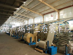 綠色新篇 德州瑞宇生態環保材料廠景觀工程紀實